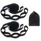 2/1PCS High Bearing Capacity Hammock Straps Breaking Strength Polyester Hammock Belt Rope With Ring Buckle Camping Accessories
