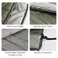 Hammock Underquilt for Camping Hiking Backpacking Travel Backyard Patio