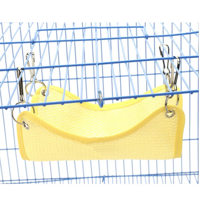 hamster hammock breathable mesh hammock chinchilla squirrel hanging swing pet mesh hammock chipmunk golden bear hammock