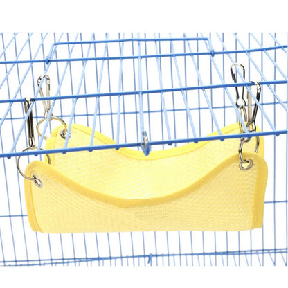 hamster hammock breathable mesh hammock chinchilla squirrel hanging swing pet mesh hammock chipmunk golden bear hammock