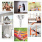 Stainless Steel Suspension Bracket Hammock Mount Ceiling Hook Anchor Hanger For Gym Training Aerial Yoga Sex Swing Hanging Kit
