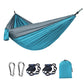 Ultralight Outdoor Hammock – Portable, Anti-Rollover, High Weight Capacity, Parachute Fabric Camping Double Hammock