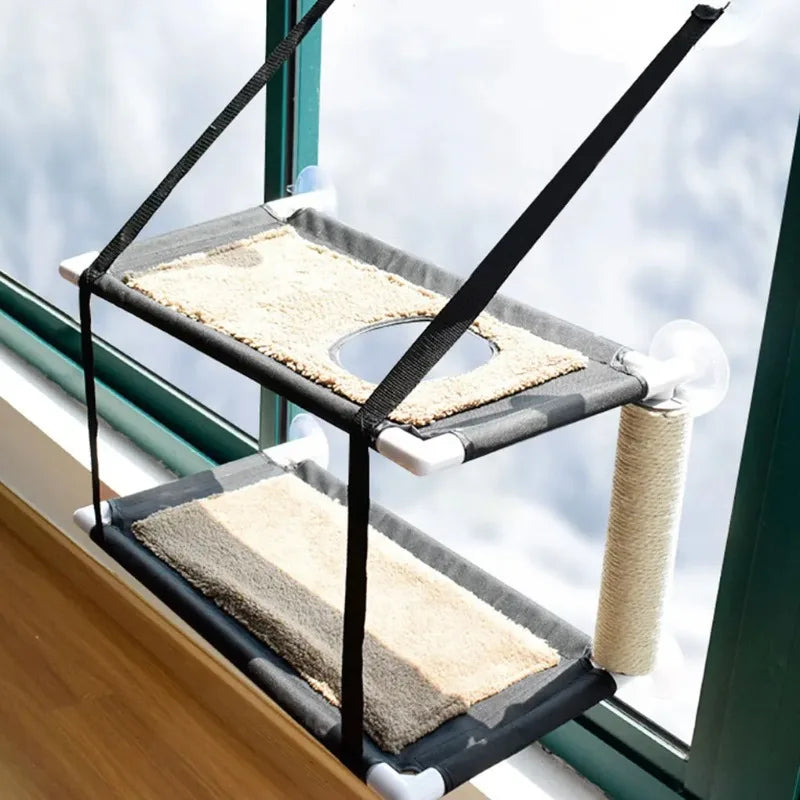 Mount Pet Hammock Bed - Soft And Long-lasting Non-toxic And Cute Easy To Clean Seat Mount Pet Comfortable And Soft