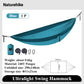 Naturehike Swing Hammock 1 2 Persons Ultralight Foldable Outdoor Adult Hammock Portable Swings Hanging Bed Park Camping Hammocks