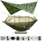 2025 Portable hammocks, tents, mosquito repellent tents for outdoor camping, and hammocks for portable, multi-person travel