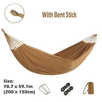 Hanging Tourist Touristic Hammocks Outdoors Double Garden Swings Struxture Beaches For Women's Cheap Camping Hammocks Leisure