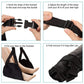 Comfy Hanger Travel Airplane Footrest Hammock Premium Memory Cotton Foot Resting Hammock for Travel Office Leg Hammock Camping