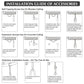 1.5*2.8m Elastic Swing Hammock Indoor and Outdoor (Including Fixing Hardware) Elastic Swing Adjustable Aerial Yoga Adult Healing Hammock Swing Set, Elastic Fabric Hammock. Embrace the Swing, a Hanging Swing Hammock, Suitable