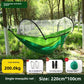 Nylon Spun Hammock Ultra-light Nylon Parachute Color Matching Single Double Outdoor Hammock Camping Cross-border Camping Swing