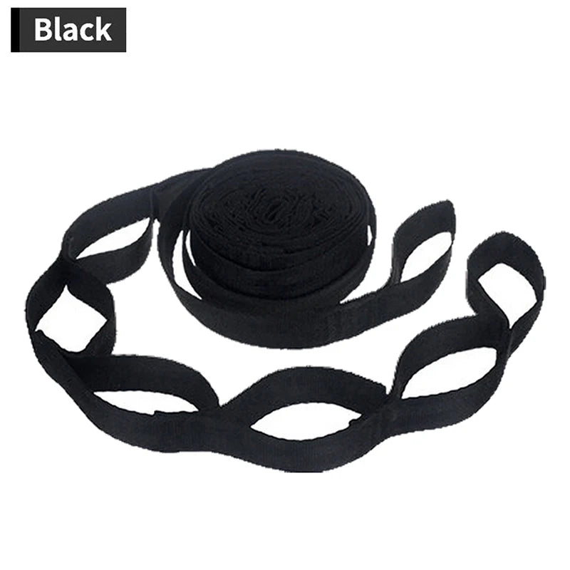 2PCS Hammock Straps Extra Strong Lightweight Rope and 600lbs Breaking Strength Non-Stretch