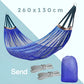 Hammock swing outdoor ice silk hammock single widened mesh swing swing adult children dormitory hang