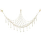 Stuffed Animals Storage Hammock Large Capacity Net Macrame Boho Home Kids Bedroom Decoration Corner Hanging Toy Organizer Nets