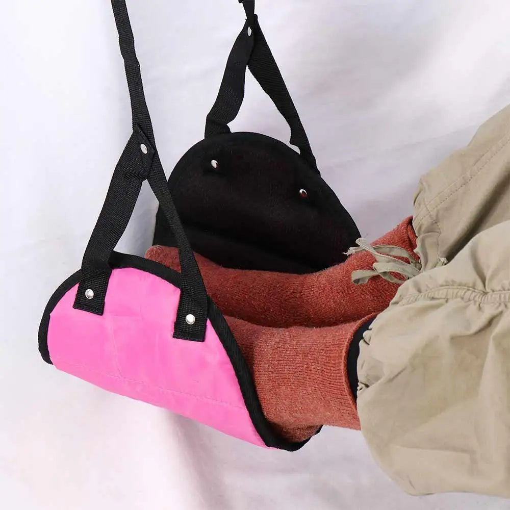 Leg Hammock Relieve Leg Fatigue Foot Strap Foot Rest Office Office Foot Rest Pad Portable Footrest Foot Hammock Resting Hammock