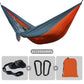 Camping Hammock 260x140cm Double Portable Hammock with 2 Tree Straps Lightweight Hammocks for Travel Beach Backyard Patio Hiking