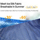 Hammock swing outdoor ice silk hammock single widened mesh swing swing adult children dormitory hang