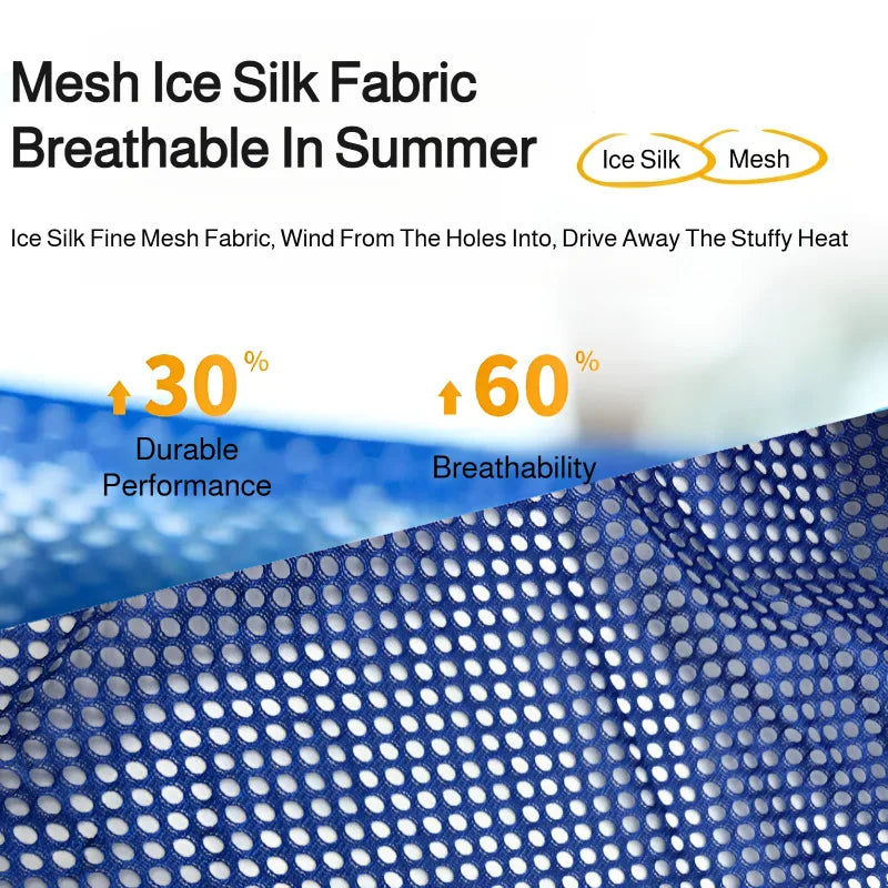 Hammock swing outdoor ice silk hammock single widened mesh swing swing adult children dormitory hang