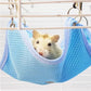 hamster hammock breathable mesh hammock chinchilla squirrel hanging swing pet mesh hammock chipmunk golden bear hammock