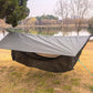 Customized High Quality Nylon Mesh Hammock Outdoor Camping Hammock with Mosquito Net
