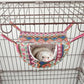 Warm Guinea Pig Hammock for Pets Play and Rest Small Animal Bed Cage for Chinchilla Parrot Sugar Glider Ferrets Hamster Sleeping