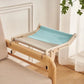 Solid Wood Window Hammock Nest Pet Bed Luxury Four Seasons Universal Cat Housing with High Durability and Comfort for Balcony