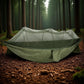 Ultralight Parachute Hammock Hunting Mosquito Net Double Person Camping Leisure Hamak Drop-shipping Outdoor Furniture Hammock