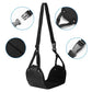 Portable Travel Airplane Relieve Fatigue Foot Hanger Furniture Hanging Footrest Hammock Leg Hammock