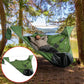 Yard Hammock Outdoor Swing Camping Hammock Survival Sleeping Bag with Mosquito Anti-Mosquito Anti-Insect Portable Hammocks