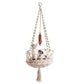 Handmade Crochet Cat Hammock Bohemian Hanging Bed Cozy Indoor Pet Nest for Kittens