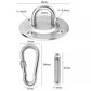 Hammock Hanging Kit - 500KG Capacity Ceiling Hammock Mount for Indoor Outdoor