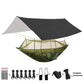 Camping Hammocks and Accessories Including Hammock with Mesh Rain Fly Tarp Tree Straps for Outdoor Use Hiking Backpacking Travel