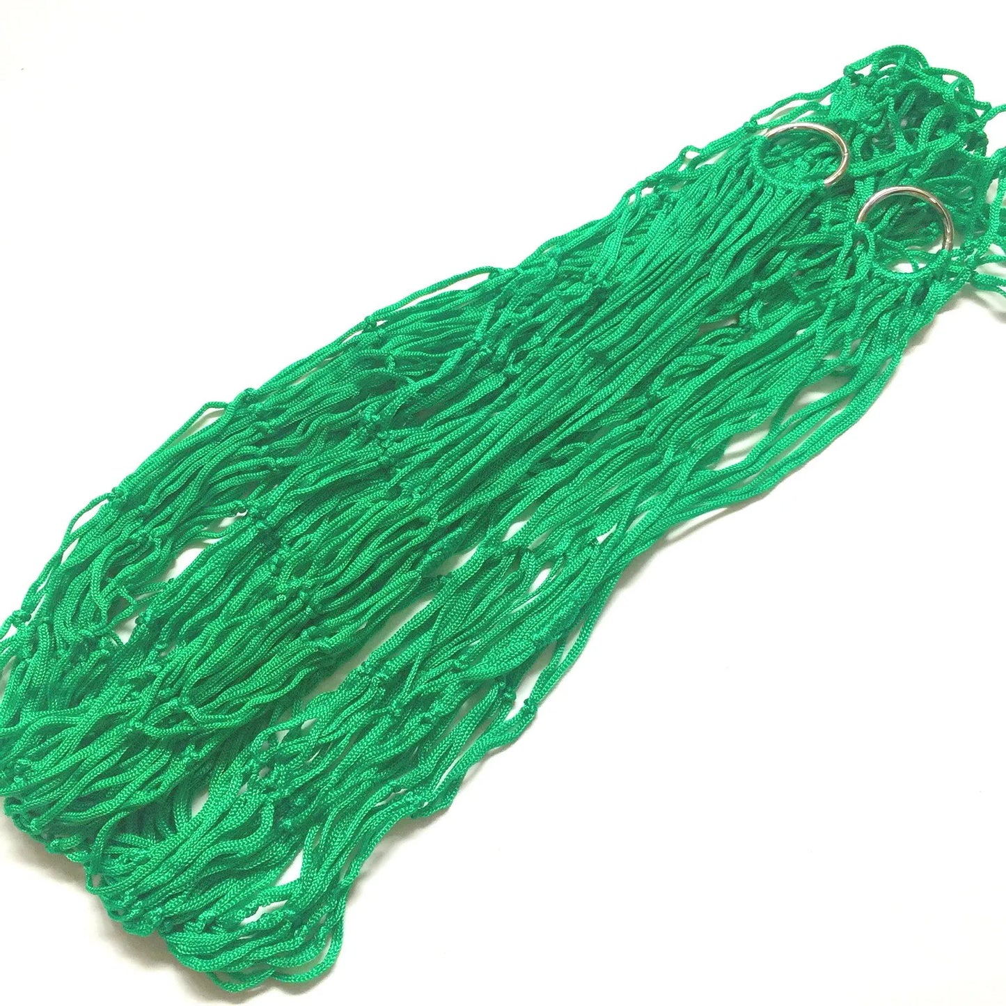 Outdoor Supplies Thick Mesh Camping Hammock Nylon Rope Single Hammock Nylon Rope Hammock Mesh Hammock