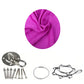 1.5*2.8m Elastic Swing Hammock Indoor and Outdoor (Including Fixing Hardware) Elastic Swing Adjustable Aerial Yoga Adult Healing Hammock Swing Set, Elastic Fabric Hammock. Embrace the Swing, a Hanging Swing Hammock, Suitable