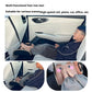 Cute Car Travel Foot Rest Pad Portable Foot Hammock Long Flight Essentials Footrest Hanging Adjustable Auto Interior Accessory