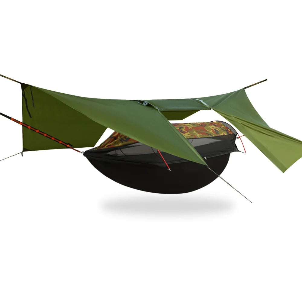 Outdoors Swings Camping Hammocks Manufacturer Fast Delivery Custom Double And Single Travel Lightweight