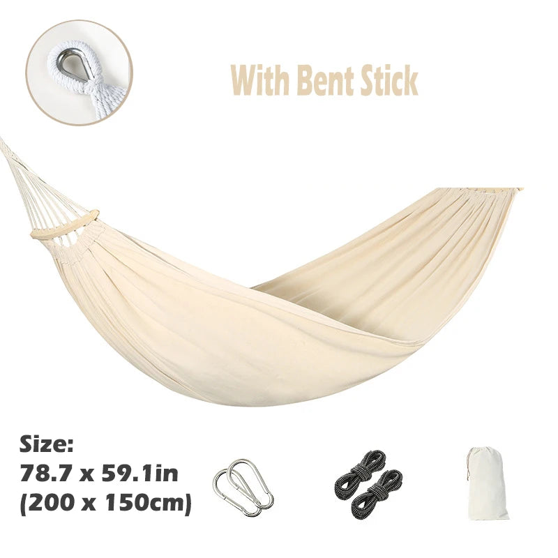 Hanging Tourist Touristic Hammocks Outdoors Double Garden Swings Struxture Beaches For Women's Cheap Camping Hammocks Leisure