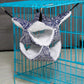 햄스터 Pet Hammock Cotton Hamster Mouse Hanging Bed Small Pet Hamster Rabbit Double Layer Warm Sleep Nests Hanging Hammock Supplies
