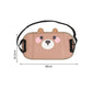 Cute Car Travel Foot Rest Pad Portable Foot Hammock Long Flight Essentials Footrest Hanging Adjustable Auto Interior Accessory