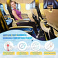 1/3PCS Travel Footrest Hammock Portable Leg Rest for Office Airplane and Train Comfortable Foot Strap Travel Essential