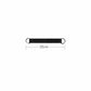 Outdoor Hanging Swing Ropes Hammock Horizontal Bar Swing Straps Camping Hammock Straps Heavy Duty Hook Ring Connecting Belt