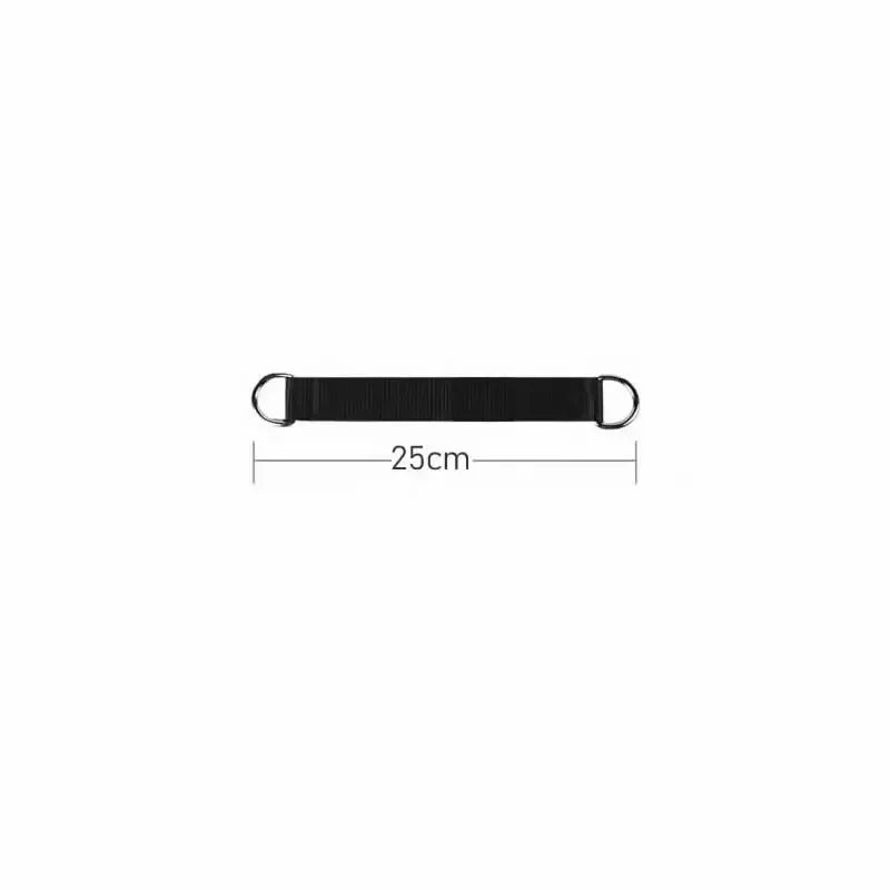 Outdoor Hanging Swing Ropes Hammock Horizontal Bar Swing Straps Camping Hammock Straps Heavy Duty Hook Ring Connecting Belt