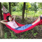 Portable Mesh Hammock Cooling Breathable Ice Silk Hanging Bed Comfortable Large Load-bearing Outdoor Camping Swing Backyard