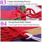 Camping hammocks - Portable hammocks Single or double hammocks Outdoor and indoor camping accessories with slings and hooks