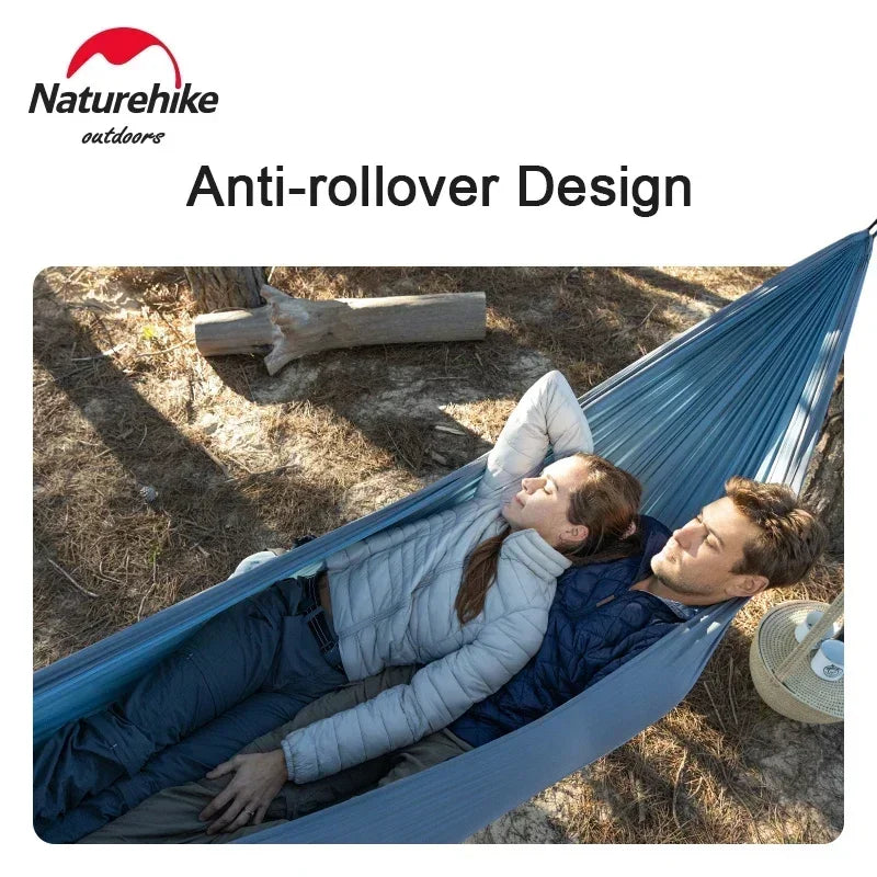 Naturehike Swing Hammock 1 2 Persons Ultralight Foldable Outdoor Adult Hammock Portable Swings Hanging Bed Park Camping Hammocks