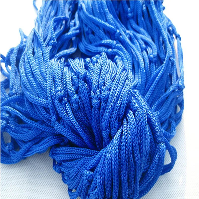 German Selection Nylon Rope Mesh Outdoor Hammock With Rope Portable Camping Garden Beach Patio Travel Swing Hammock
