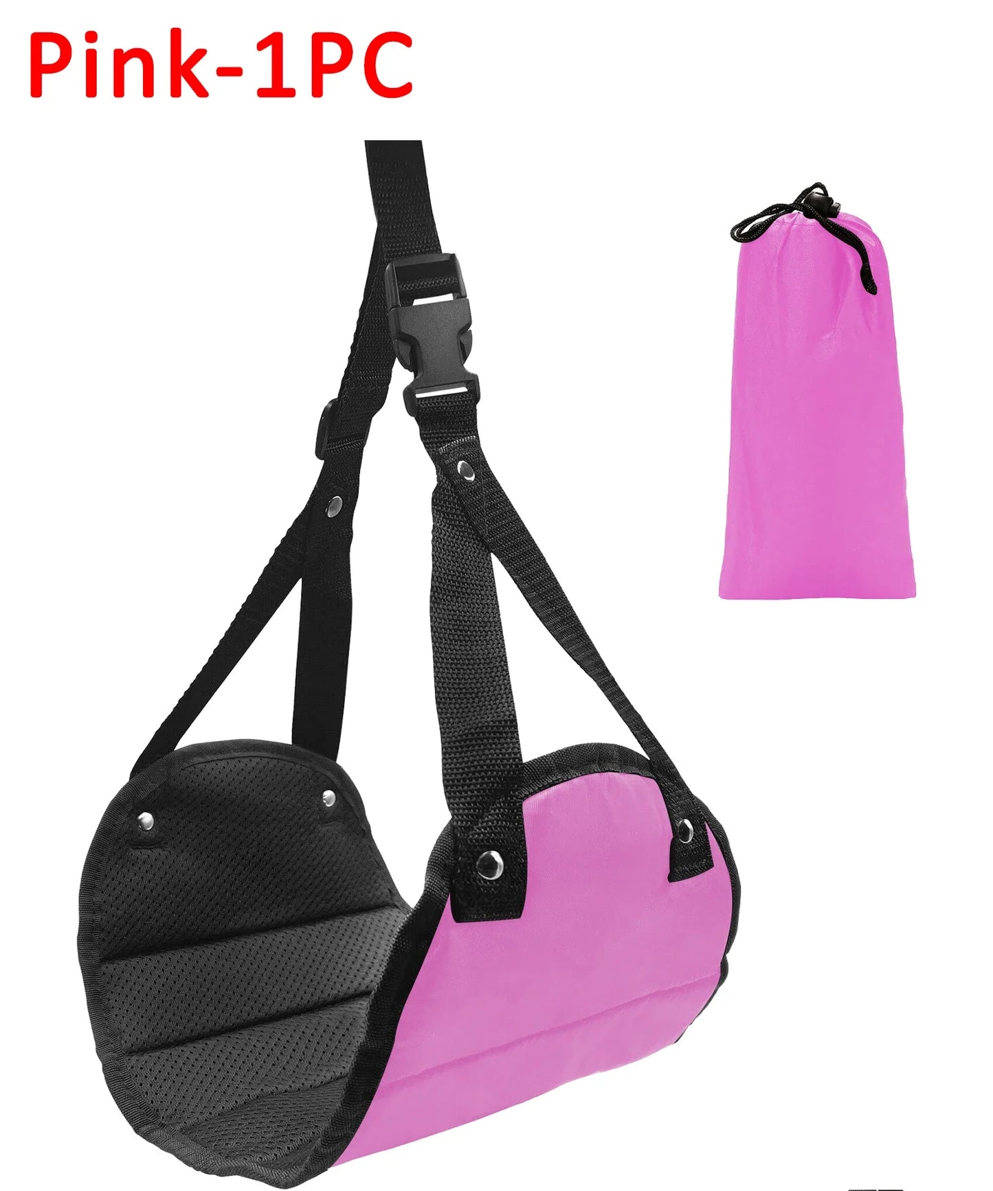 1/3PCS Travel Footrest Hammock Portable Leg Rest for Office Airplane and Train Comfortable Foot Strap Travel Essential