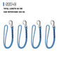 60 cm Swing Hanging Rope, Professional Stainless Steel Hook And Loop, Home Hammock Hanging Rope Tool, Safe Load-bearing 250kg