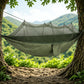 Ultralight Double Person Parachute Hammock with Mosquito Net for Camping Outdoor Leisure and Travel