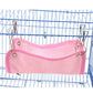 hamster hammock breathable mesh hammock chinchilla squirrel hanging swing pet mesh hammock chipmunk golden bear hammock