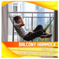 German Selection Nylon Rope Mesh Outdoor Hammock With Rope Portable Camping Garden Beach Patio Travel Swing Hammock