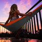 Outdoor Camping Hammock Portable Hammock Beach Backyard Courtyard Hiking Anti Rollover Double Hammock Outdoor Camping Equipment
